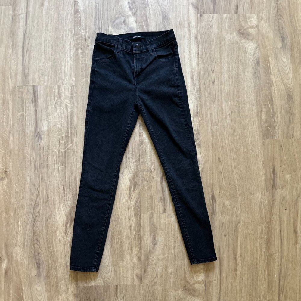 J Brand Alana Crop High Rise Jeans in Vanity - 25
